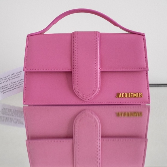 Jacquemus Le Grand Bambino Pink New Authentic - Picture 3 of 16